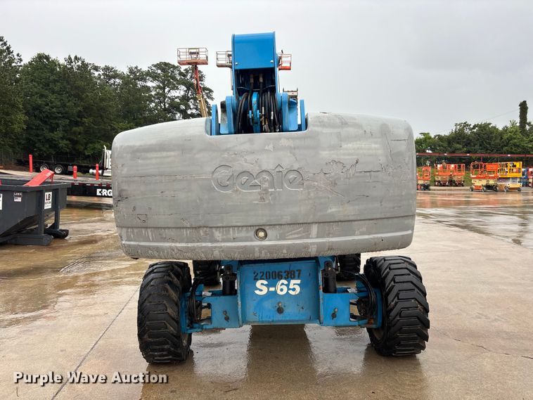 image for item DU6352 2011 Genie S-65 boom lift