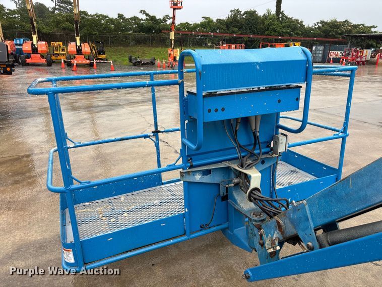 image for item DU6352 2011 Genie S-65 boom lift