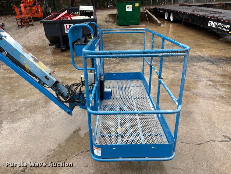 image for item DU6352 2011 Genie S-65 boom lift