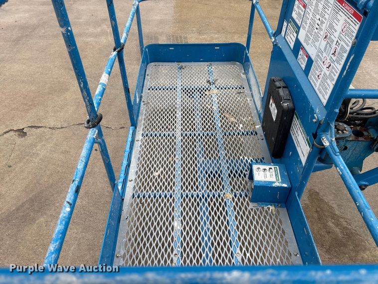 image for item DU6352 2011 Genie S-65 boom lift