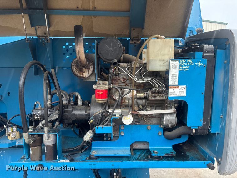 image for item DU6352 2011 Genie S-65 boom lift