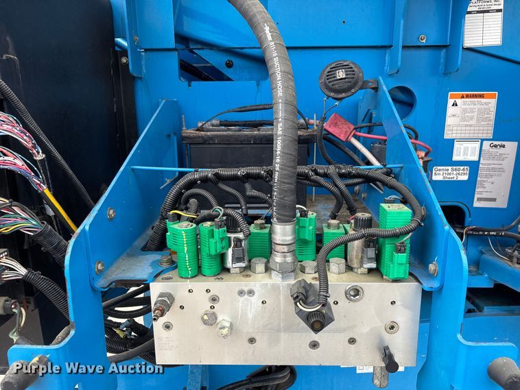 image for item DU6352 2011 Genie S-65 boom lift