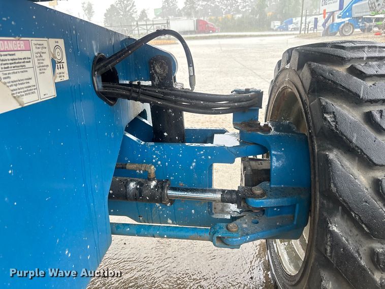 image for item DU6352 2011 Genie S-65 boom lift