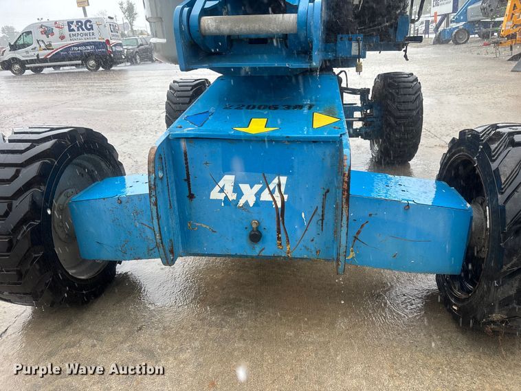 image for item DU6352 2011 Genie S-65 boom lift