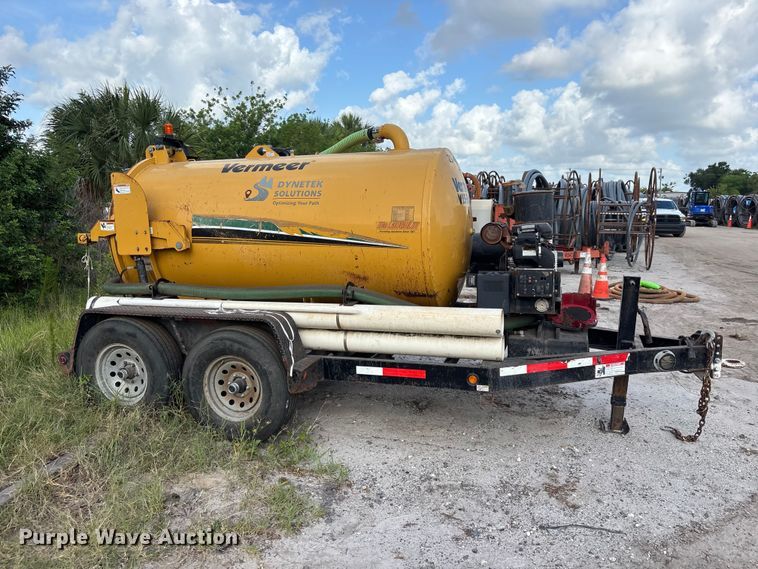 image for item DU6366 2018 McLaughlin V25G vacuum trailer