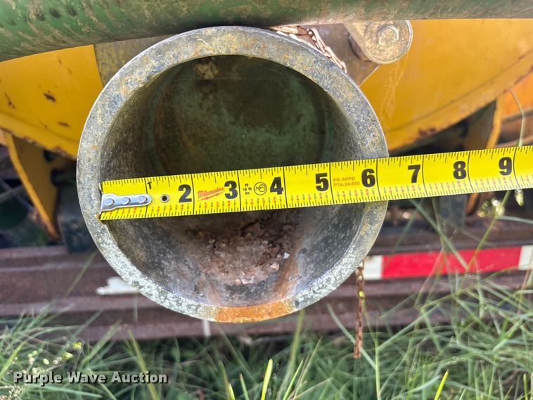 image for item DU6366 2018 McLaughlin V25G vacuum trailer