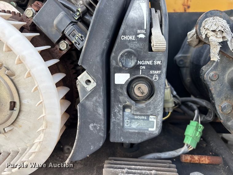 image for item DU6366 2018 McLaughlin V25G vacuum trailer