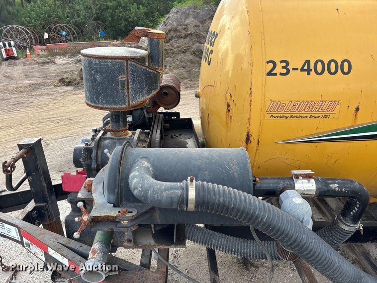 image for item DU6366 2018 McLaughlin V25G vacuum trailer