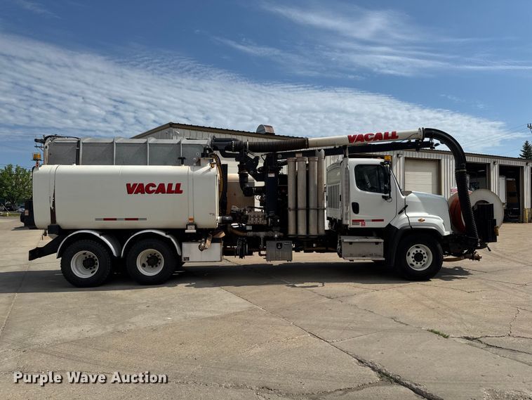image for item DV2013 2015 Freightliner 108SD sewer jetter truck
