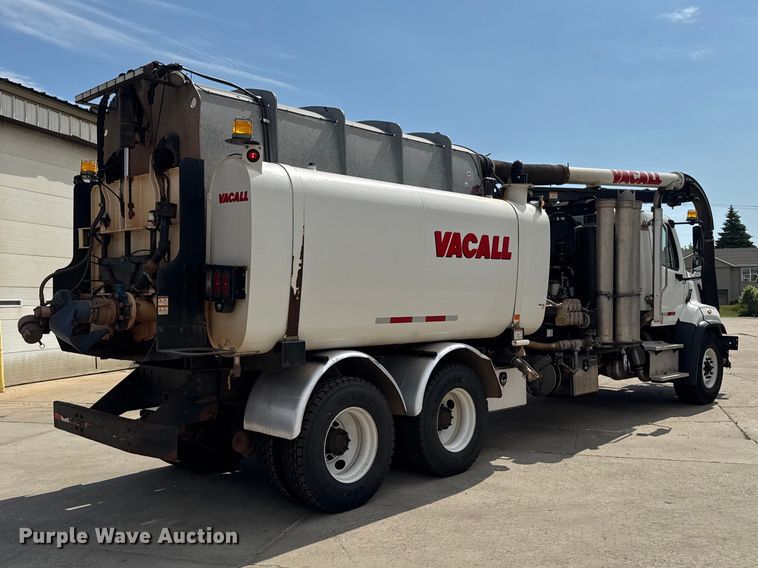 image for item DV2013 2015 Freightliner 108SD sewer jetter truck