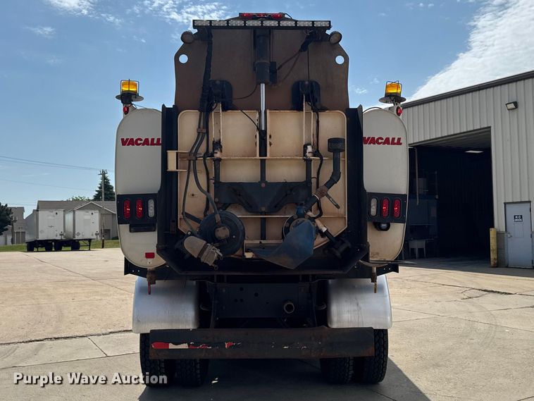 image for item DV2013 2015 Freightliner 108SD sewer jetter truck