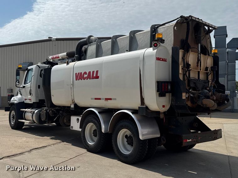 image for item DV2013 2015 Freightliner 108SD sewer jetter truck