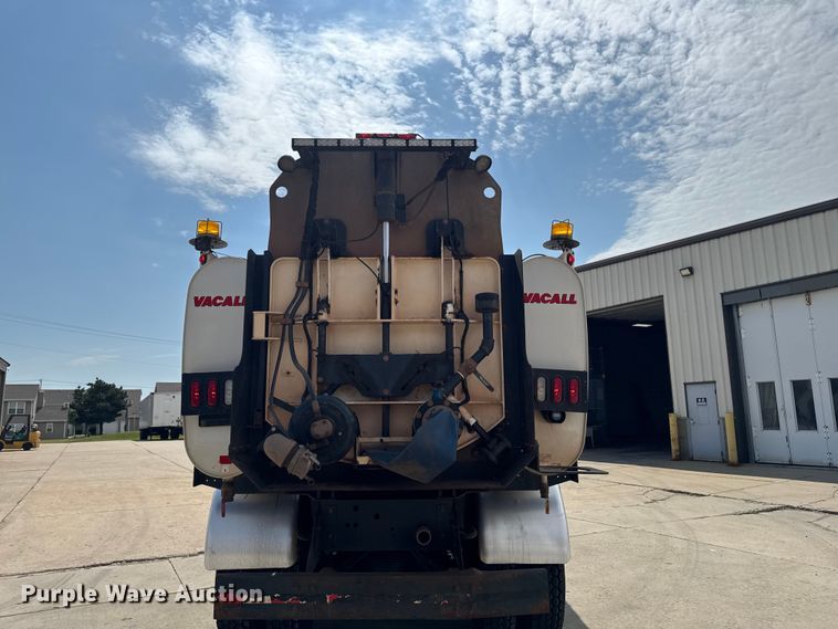 image for item DV2013 2015 Freightliner 108SD sewer jetter truck