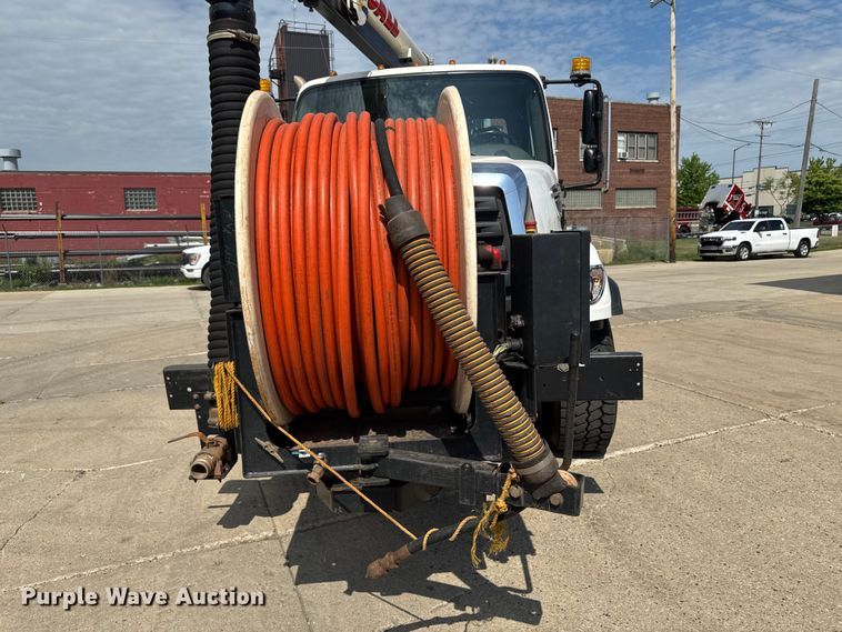 image for item DV2013 2015 Freightliner 108SD sewer jetter truck