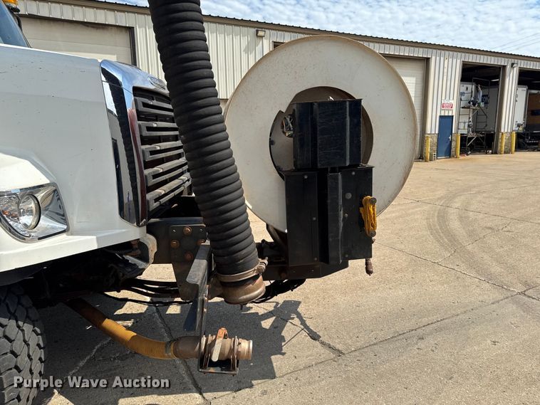 image for item DV2013 2015 Freightliner 108SD sewer jetter truck