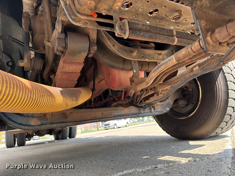 image for item DV2013 2015 Freightliner 108SD sewer jetter truck