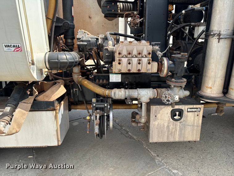 image for item DV2013 2015 Freightliner 108SD sewer jetter truck