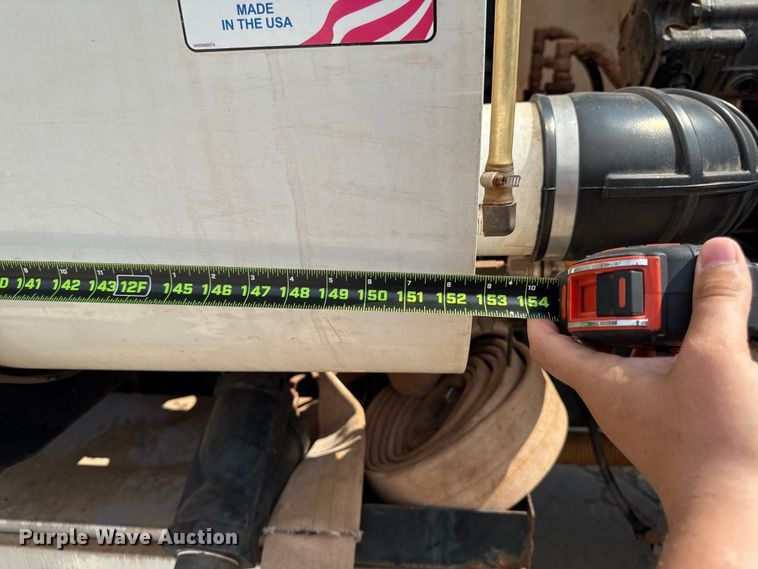 image for item DV2013 2015 Freightliner 108SD sewer jetter truck