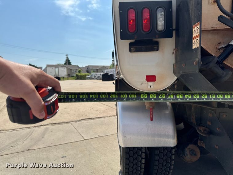 image for item DV2013 2015 Freightliner 108SD sewer jetter truck