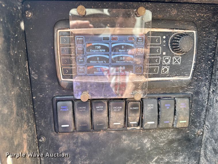 image for item DV2013 2015 Freightliner 108SD sewer jetter truck
