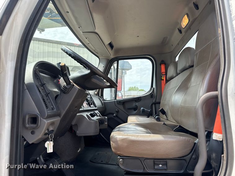 image for item DV2013 2015 Freightliner 108SD sewer jetter truck