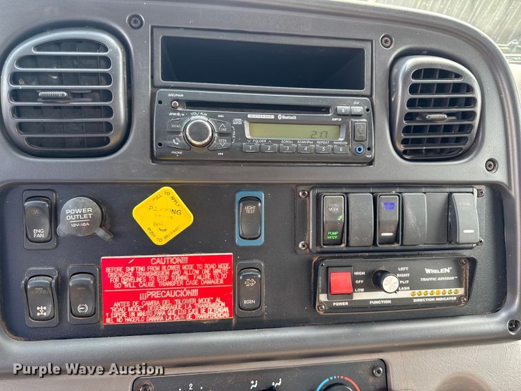 image for item DV2013 2015 Freightliner 108SD sewer jetter truck
