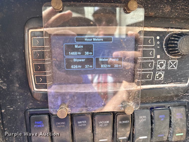 image for item DV2013 2015 Freightliner 108SD sewer jetter truck