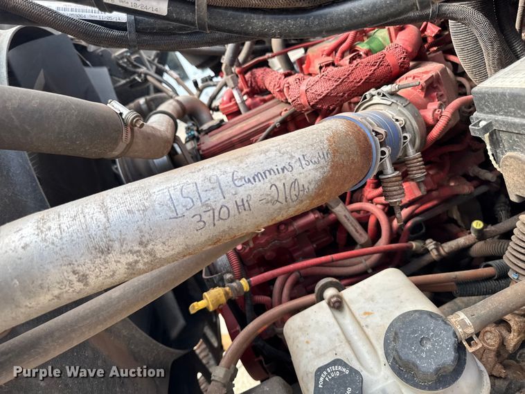 image for item DV2013 2015 Freightliner 108SD sewer jetter truck