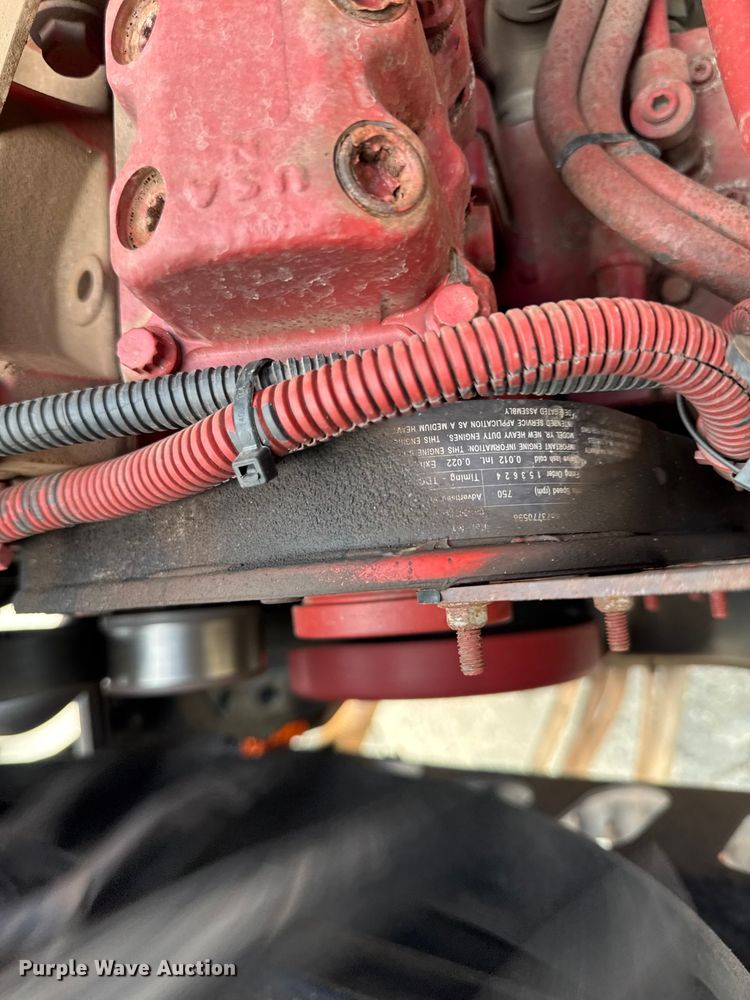 image for item DV2013 2015 Freightliner 108SD sewer jetter truck