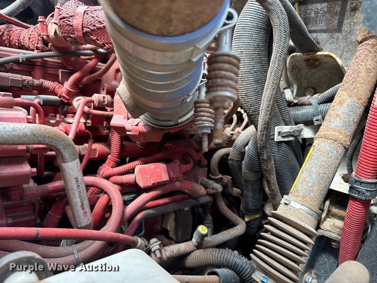 image for item DV2013 2015 Freightliner 108SD sewer jetter truck