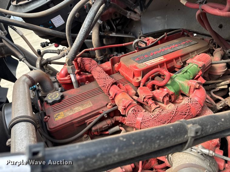 image for item DV2013 2015 Freightliner 108SD sewer jetter truck