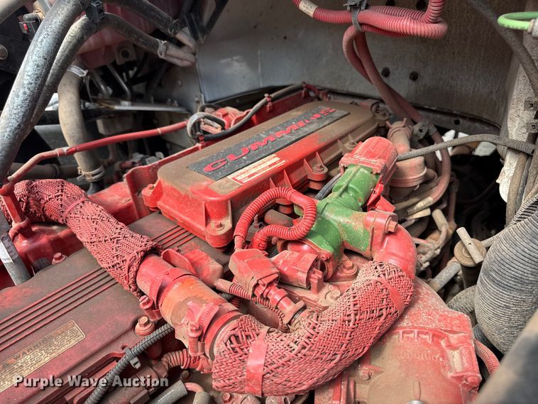 image for item DV2013 2015 Freightliner 108SD sewer jetter truck