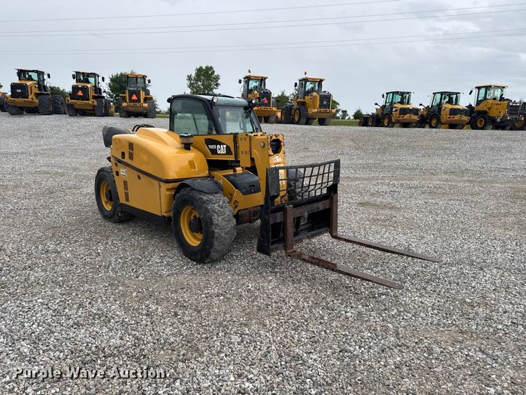 image for item DV2027 2012 Caterpillar TH255 telehandler