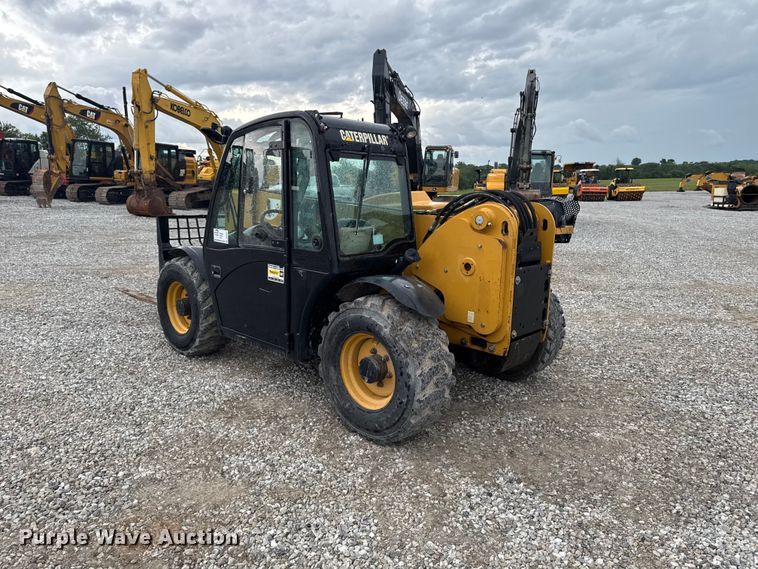 image for item DV2027 2012 Caterpillar TH255 telehandler