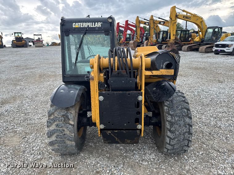 image for item DV2027 2012 Caterpillar TH255 telehandler