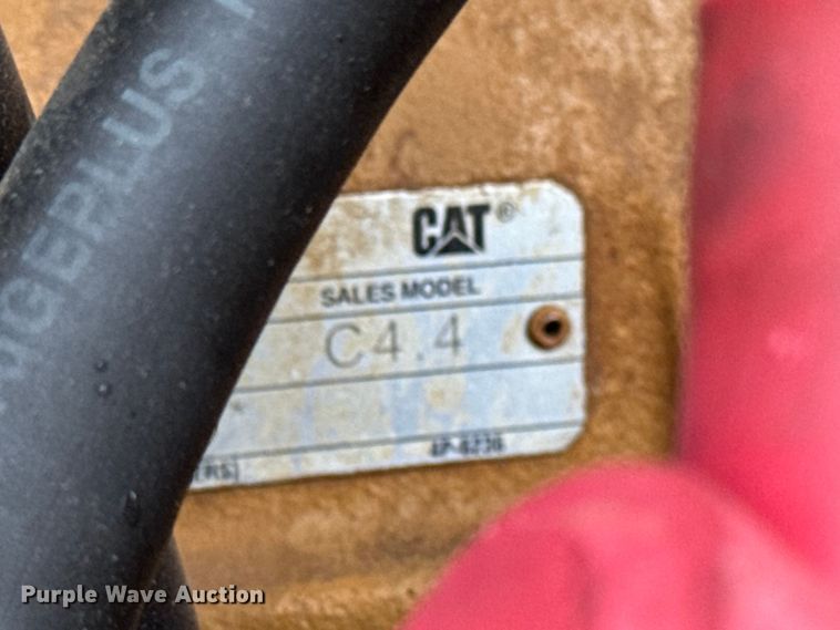 image for item DV2027 2012 Caterpillar TH255 telehandler