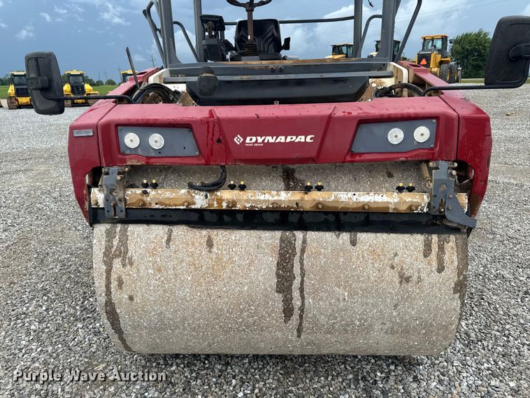 image for item DV2028 Dynapac CC 4200 VI double drum vibratory roller