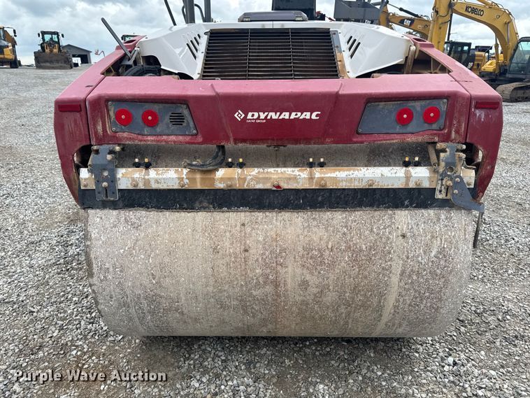image for item DV2028 Dynapac CC 4200 VI double drum vibratory roller