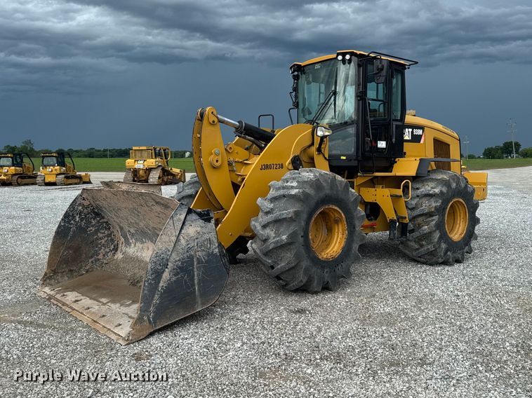 image for item DV2029 2019 Caterpillar 938M wheel loader