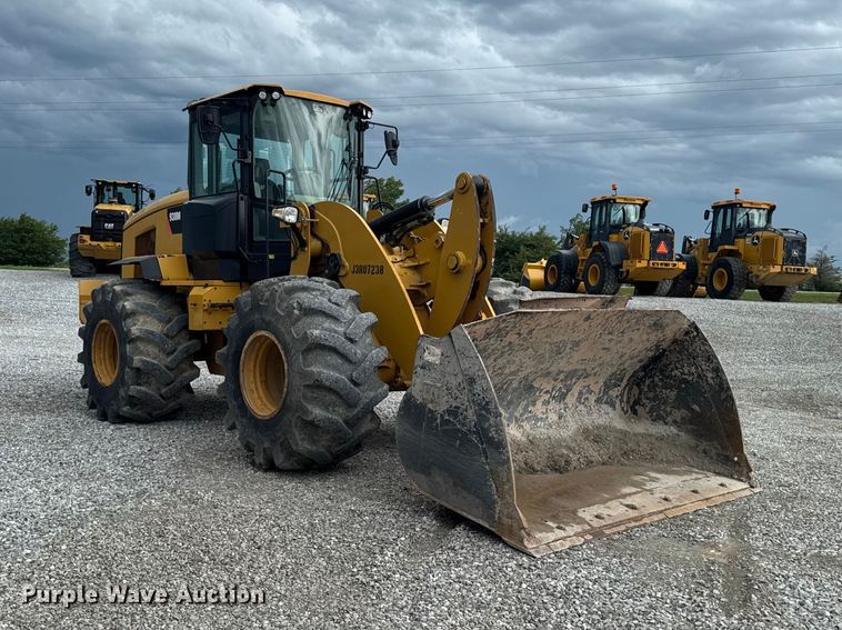 image for item DV2029 2019 Caterpillar 938M wheel loader