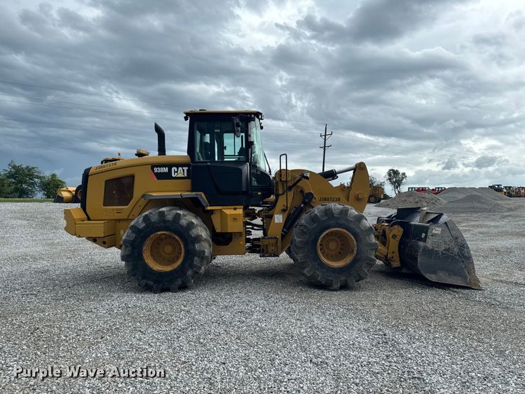 image for item DV2029 2019 Caterpillar 938M wheel loader