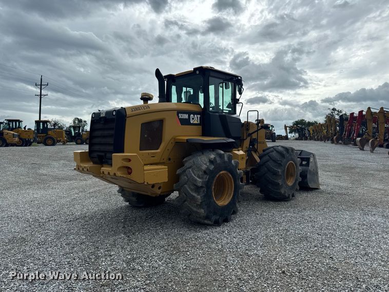 image for item DV2029 2019 Caterpillar 938M wheel loader