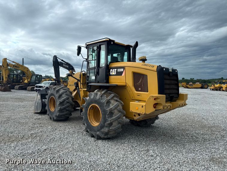 image for item DV2029 2019 Caterpillar 938M wheel loader
