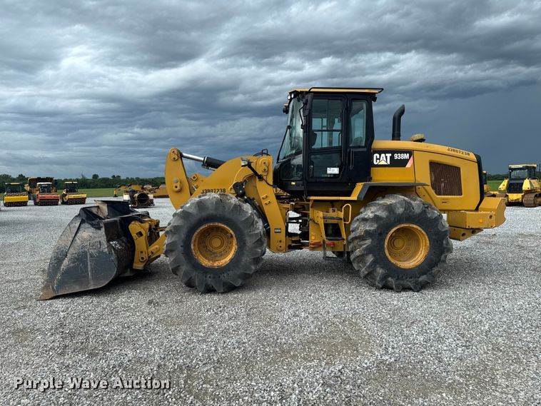 image for item DV2029 2019 Caterpillar 938M wheel loader