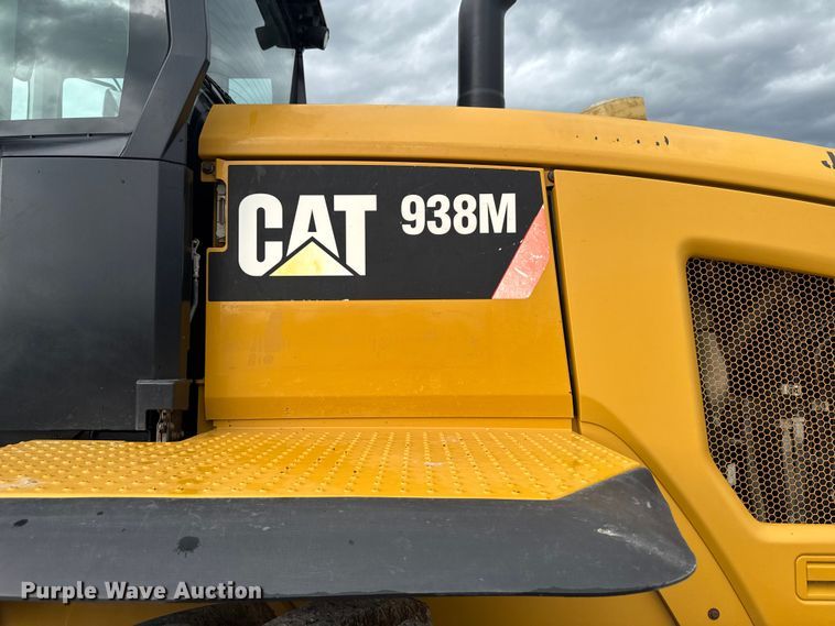 image for item DV2029 2019 Caterpillar 938M wheel loader