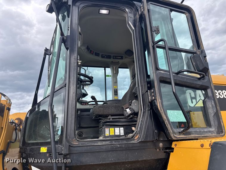 image for item DV2029 2019 Caterpillar 938M wheel loader