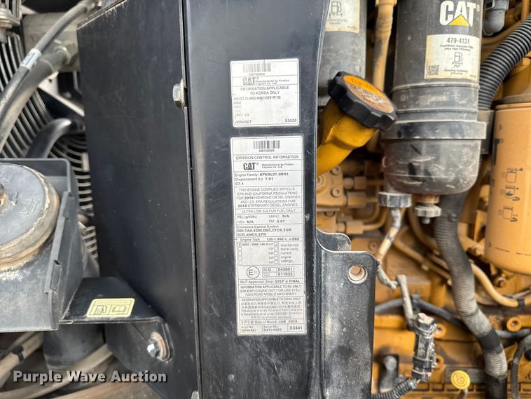 image for item DV2029 2019 Caterpillar 938M wheel loader