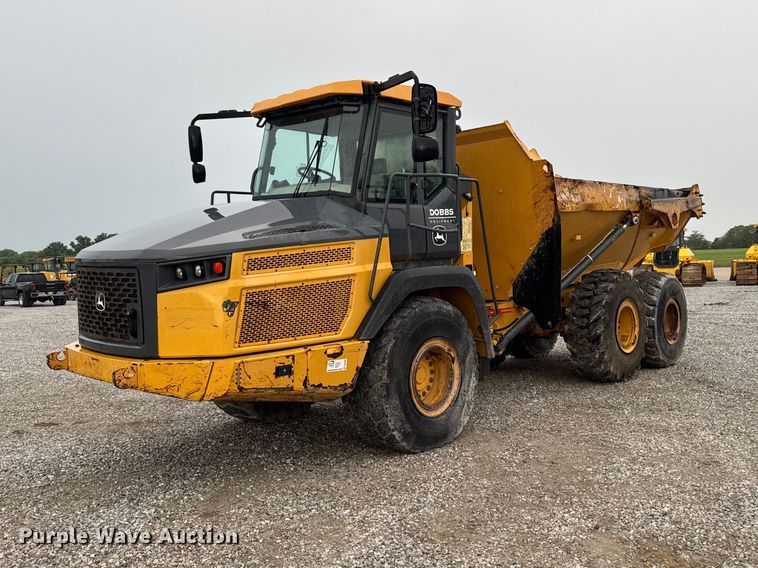 image for item DV2030 2018 John Deere 260E articulated haul truck