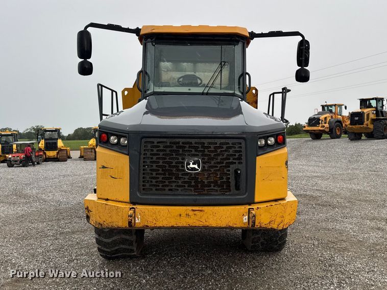 image for item DV2030 2018 John Deere 260E articulated haul truck