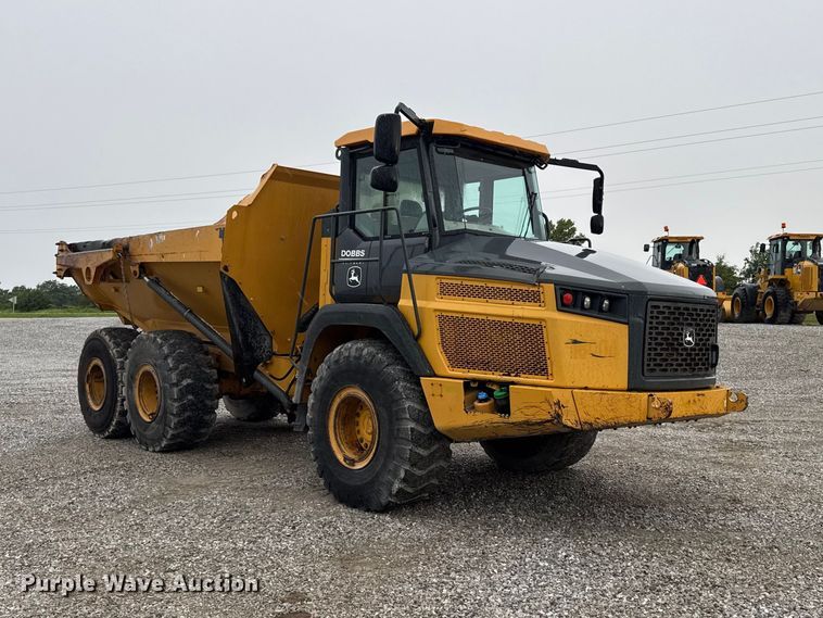image for item DV2030 2018 John Deere 260E articulated haul truck